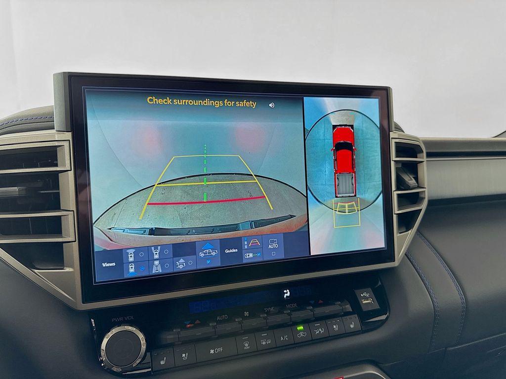 new 2026 Toyota Tundra Hybrid car, priced at $79,438