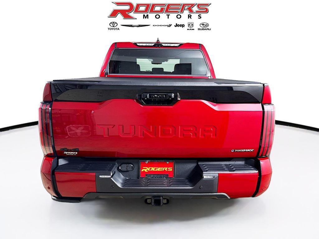 new 2026 Toyota Tundra Hybrid car, priced at $79,438