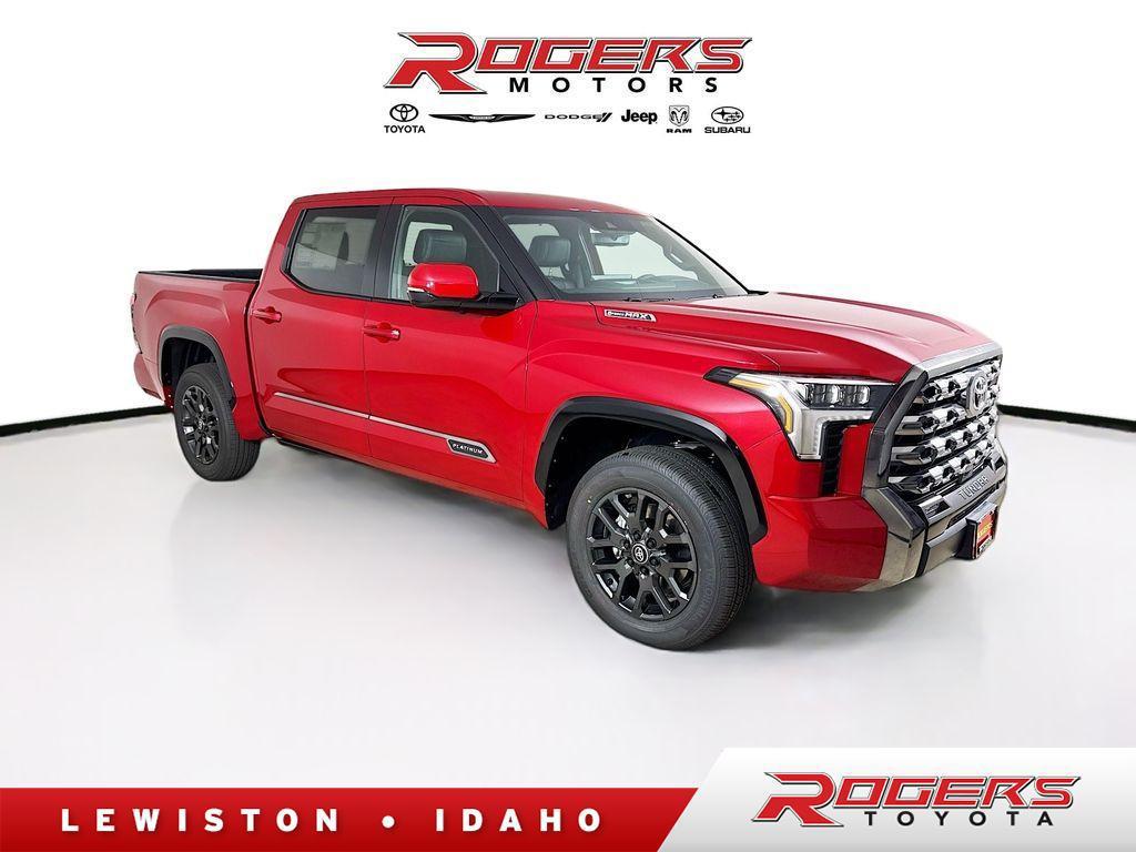 new 2026 Toyota Tundra Hybrid car, priced at $71,143