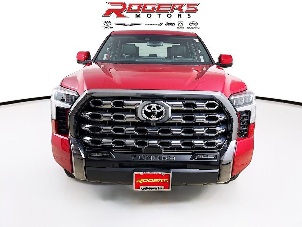 new 2026 Toyota Tundra Hybrid car, priced at $71,143