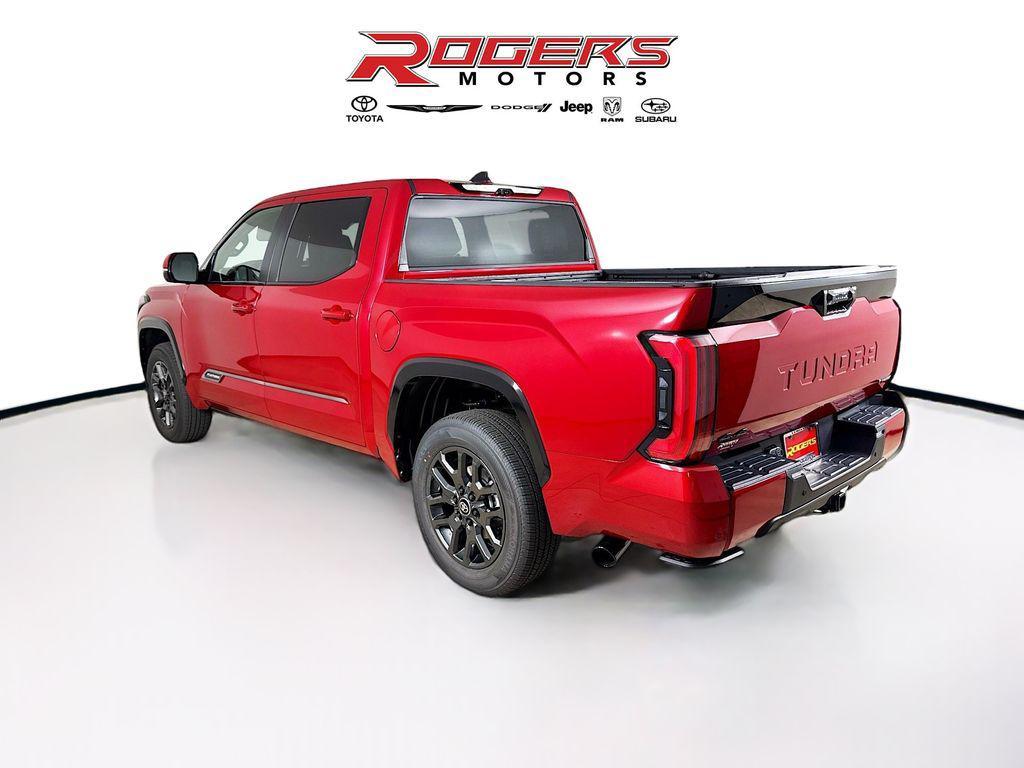 new 2026 Toyota Tundra Hybrid car, priced at $71,143