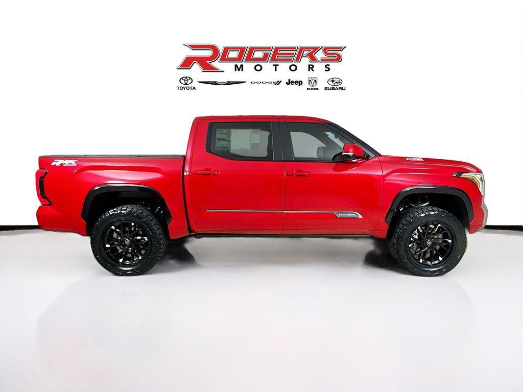 new 2026 Toyota Tundra Hybrid car, priced at $79,438