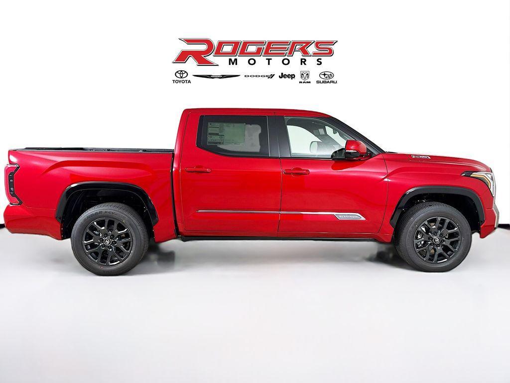 new 2026 Toyota Tundra Hybrid car, priced at $71,143