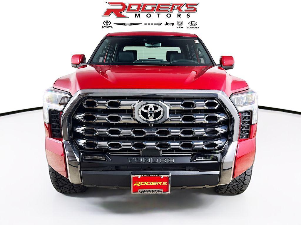 new 2026 Toyota Tundra Hybrid car, priced at $79,438
