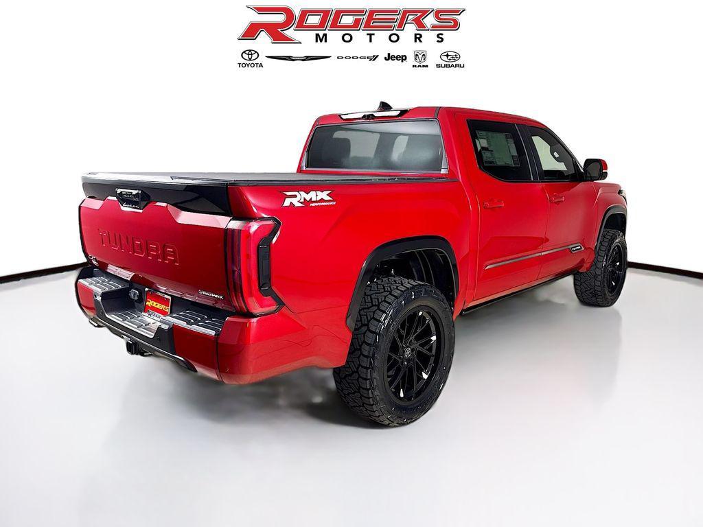 new 2026 Toyota Tundra Hybrid car, priced at $79,438