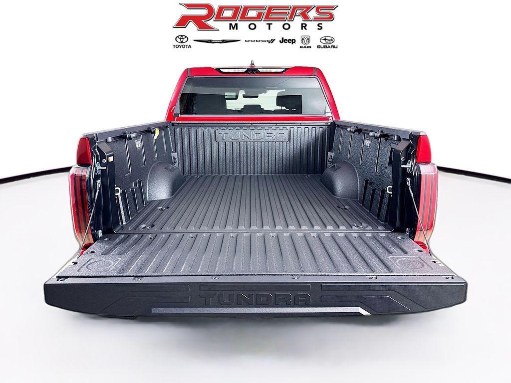 new 2026 Toyota Tundra Hybrid car, priced at $79,438