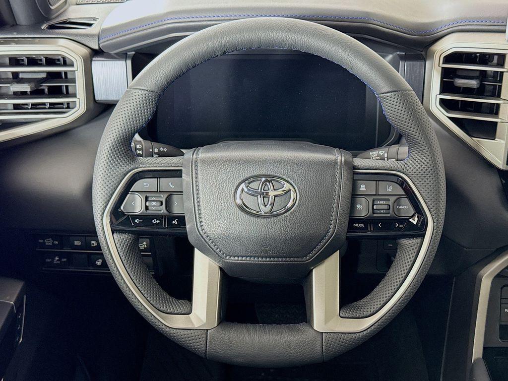 new 2026 Toyota Tundra Hybrid car, priced at $79,438