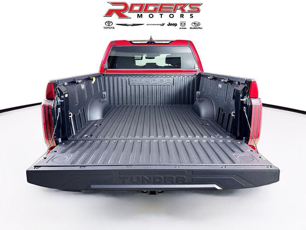 new 2026 Toyota Tundra Hybrid car, priced at $71,143