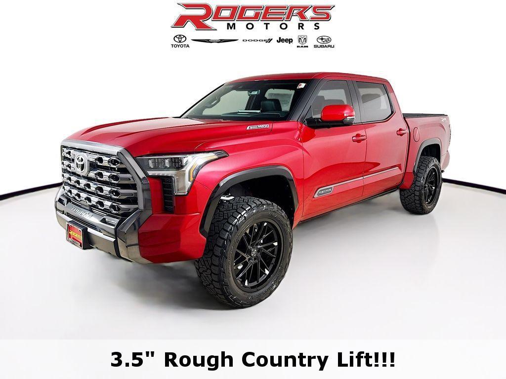 new 2026 Toyota Tundra Hybrid car, priced at $79,438