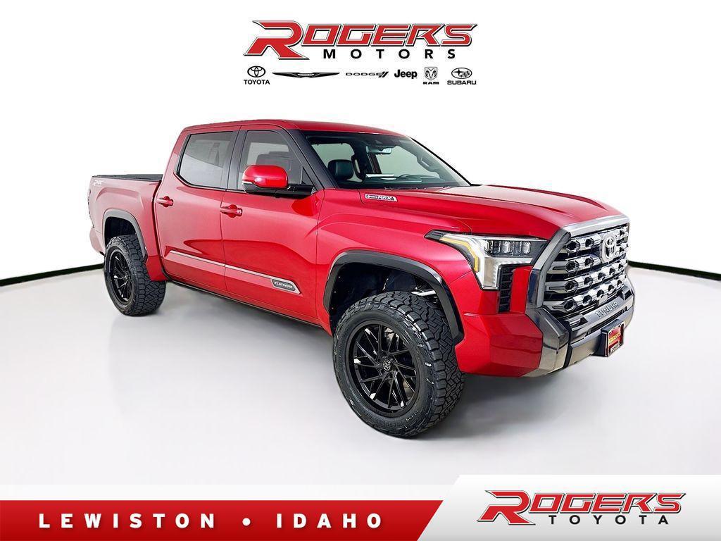 new 2026 Toyota Tundra Hybrid car, priced at $79,438