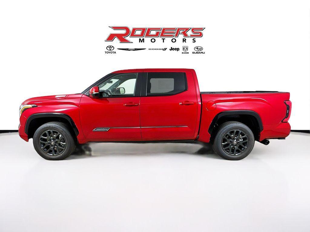 new 2026 Toyota Tundra Hybrid car, priced at $71,143
