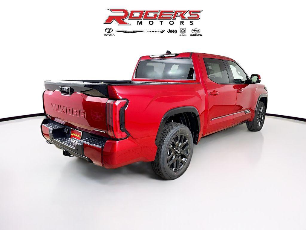 new 2026 Toyota Tundra Hybrid car, priced at $71,143