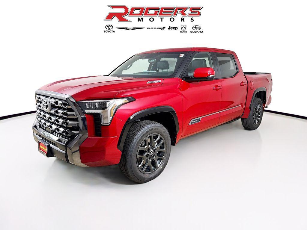 new 2026 Toyota Tundra Hybrid car, priced at $71,143