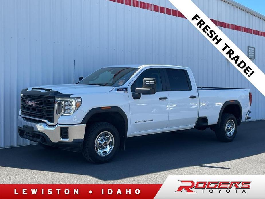 used 2022 GMC Sierra 2500 car, priced at $45,499