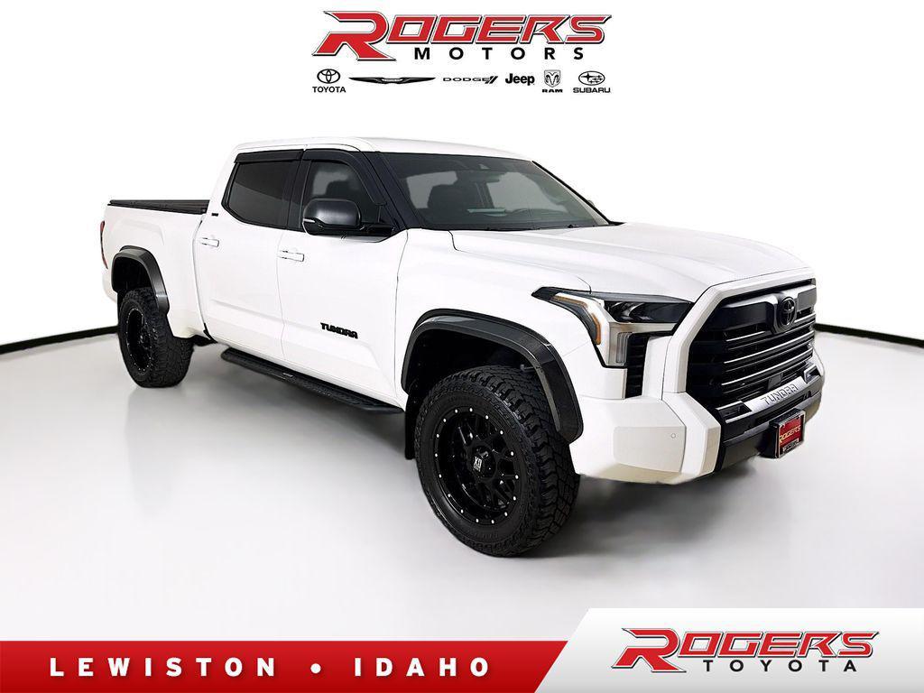 used 2023 Toyota Tundra car, priced at $50,000