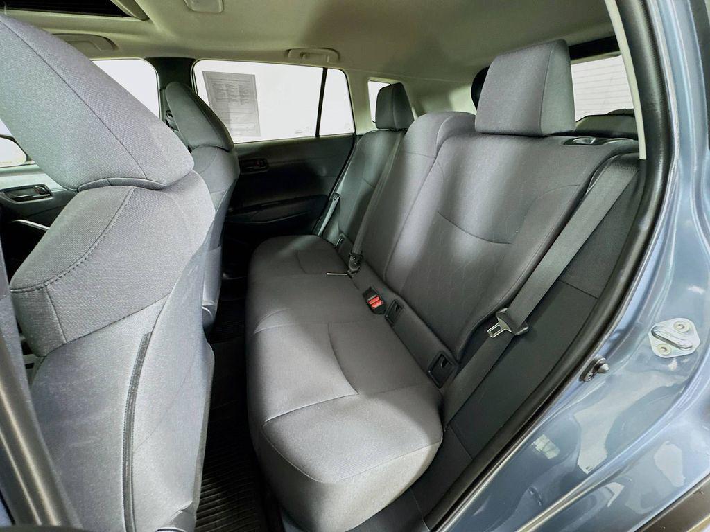 used 2023 Toyota Corolla Cross car, priced at $27,838
