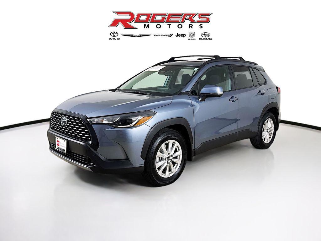 used 2023 Toyota Corolla Cross car, priced at $27,838