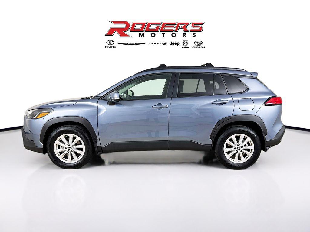 used 2023 Toyota Corolla Cross car, priced at $27,838