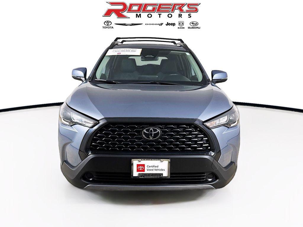 used 2023 Toyota Corolla Cross car, priced at $27,838