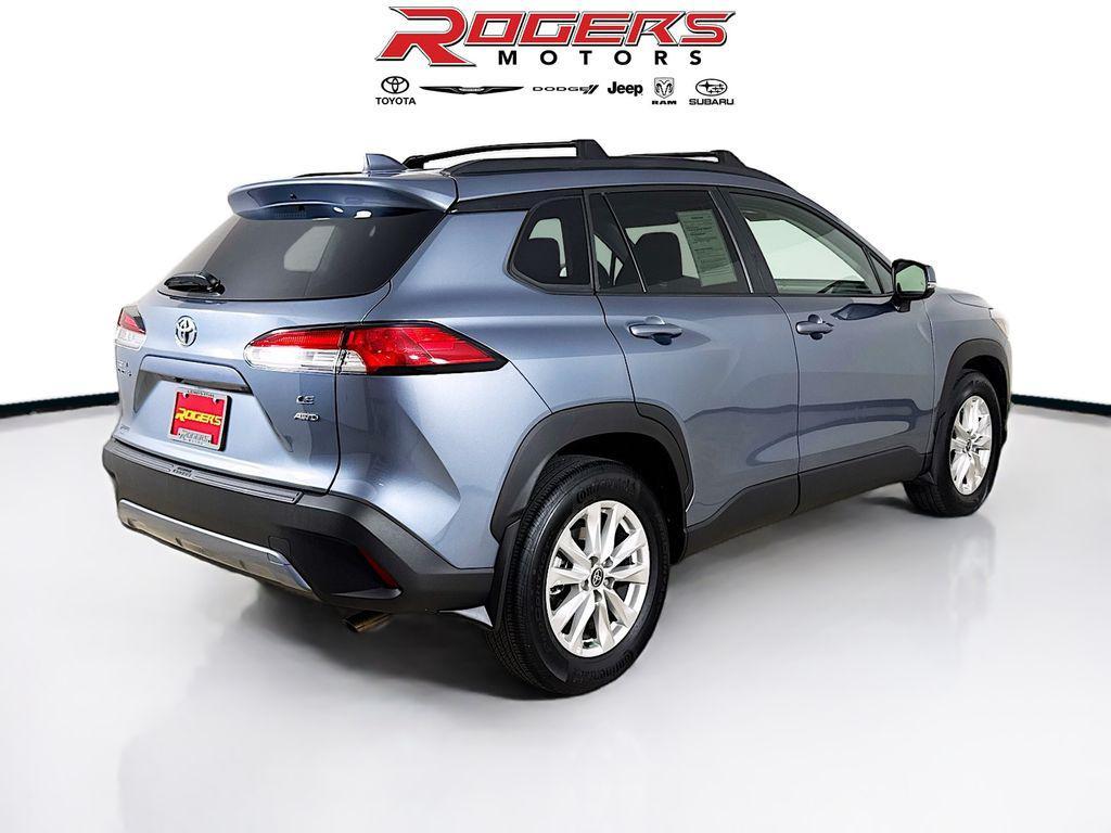 used 2023 Toyota Corolla Cross car, priced at $27,838