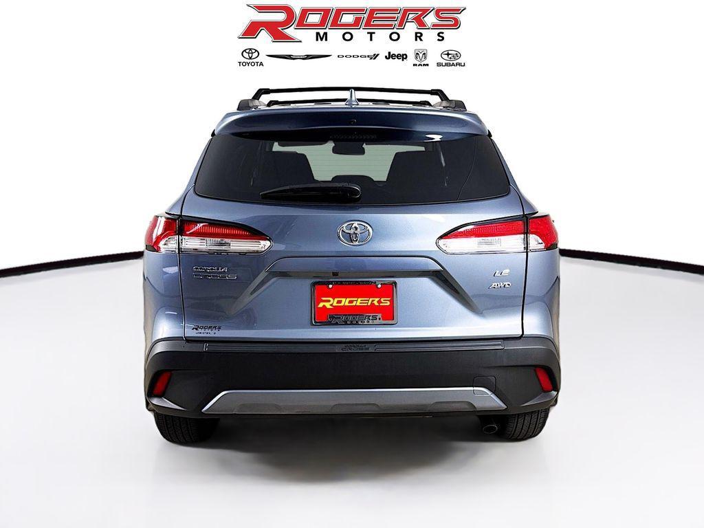 used 2023 Toyota Corolla Cross car, priced at $27,838