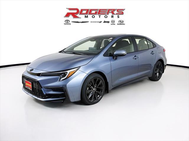 new 2025 Toyota Corolla car, priced at $28,446