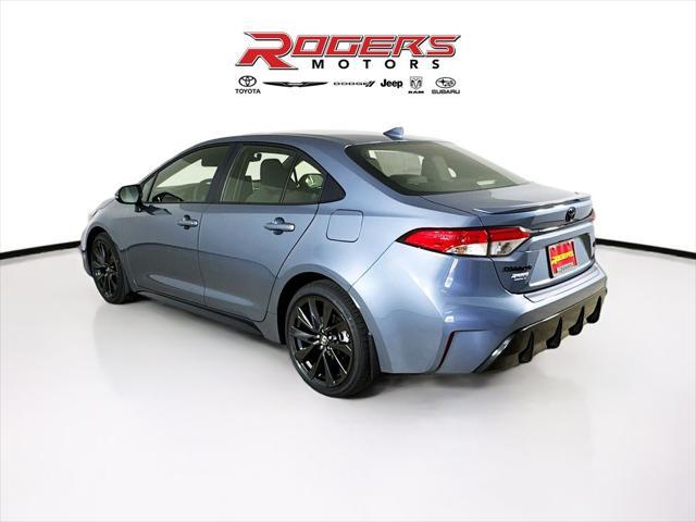 new 2025 Toyota Corolla car, priced at $28,446