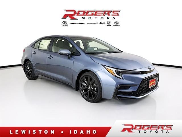 new 2025 Toyota Corolla car, priced at $28,446