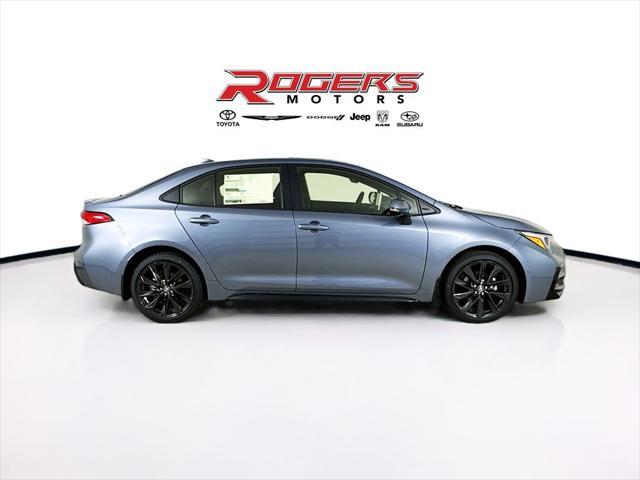 new 2025 Toyota Corolla car, priced at $28,446