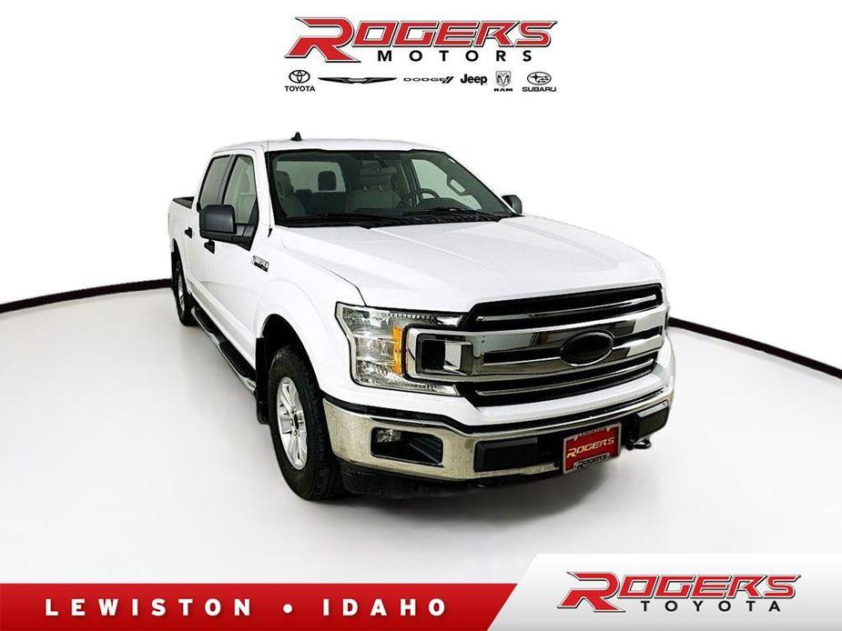 used 2019 Ford F-150 car, priced at $27,000