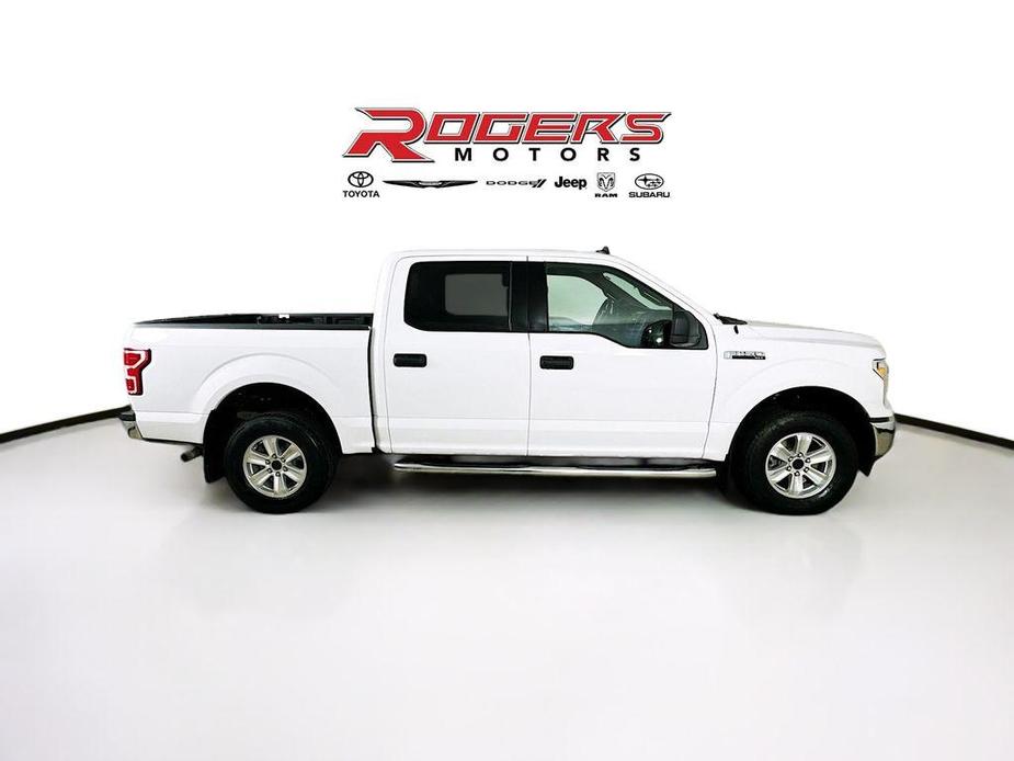 used 2019 Ford F-150 car, priced at $27,000