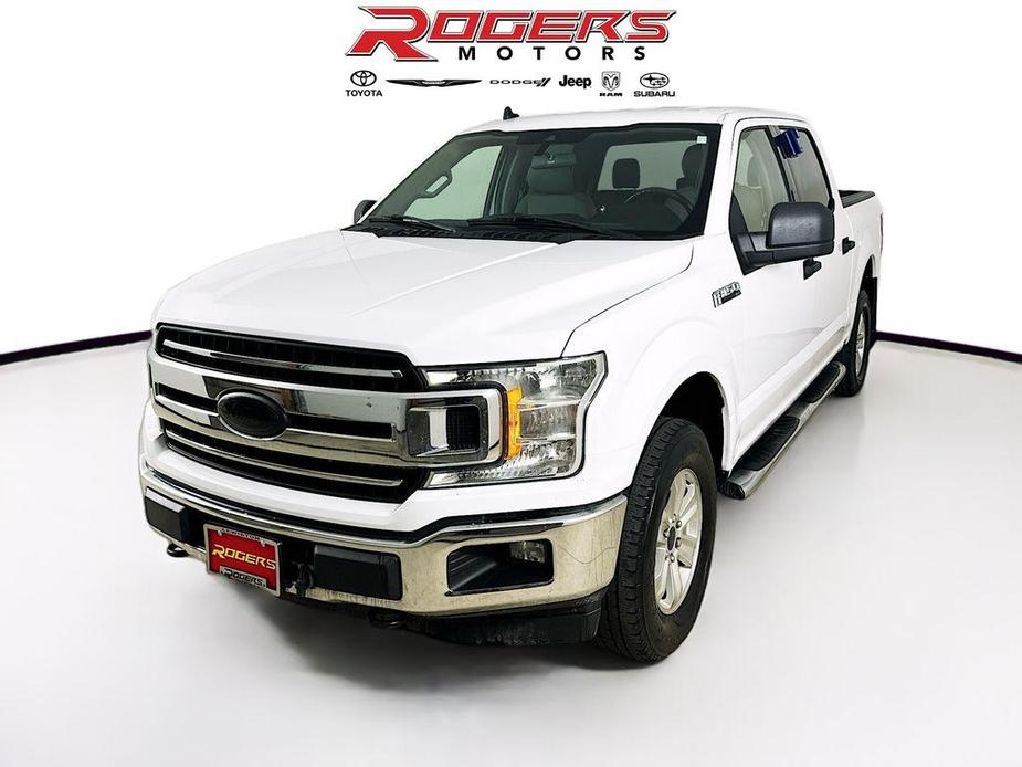 used 2019 Ford F-150 car, priced at $27,000