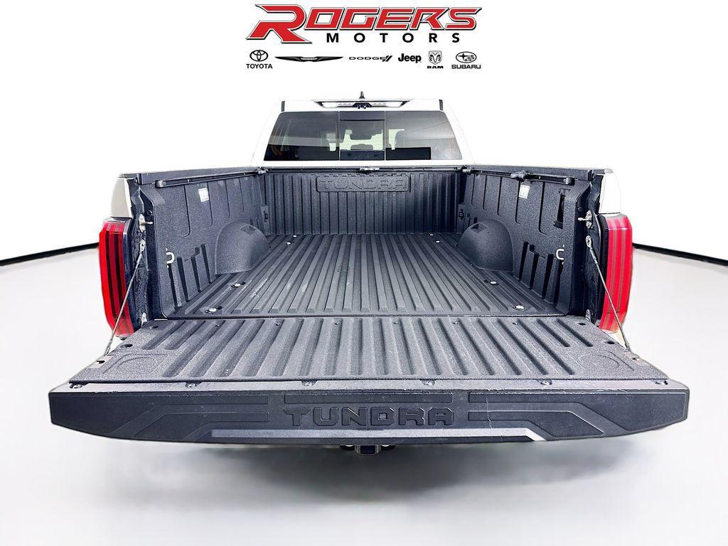 used 2022 Toyota Tundra car, priced at $38,456