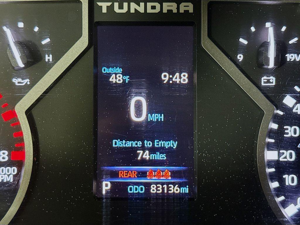 used 2022 Toyota Tundra car, priced at $38,456