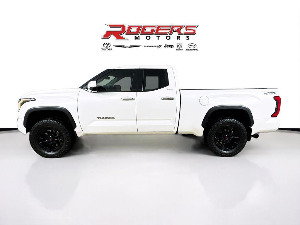 used 2022 Toyota Tundra car, priced at $38,456