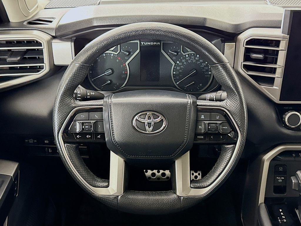used 2022 Toyota Tundra car, priced at $38,456