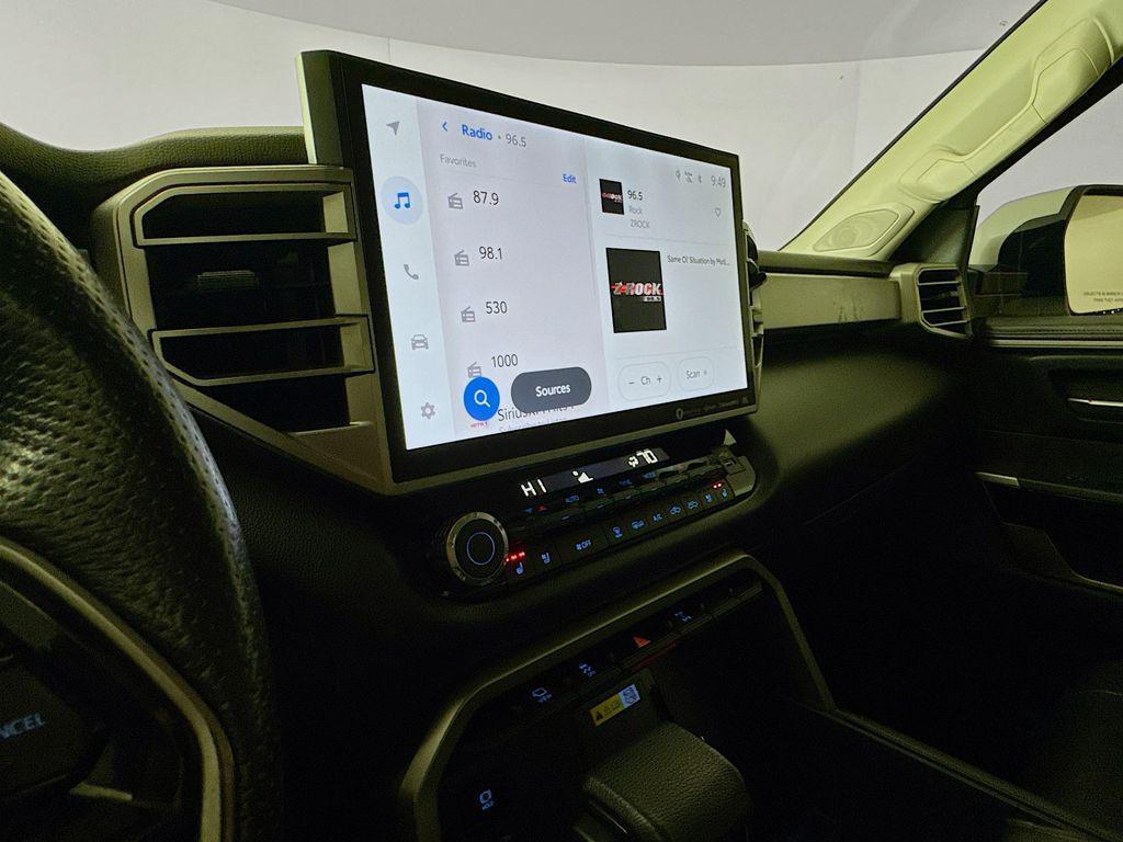 used 2022 Toyota Tundra car, priced at $38,456