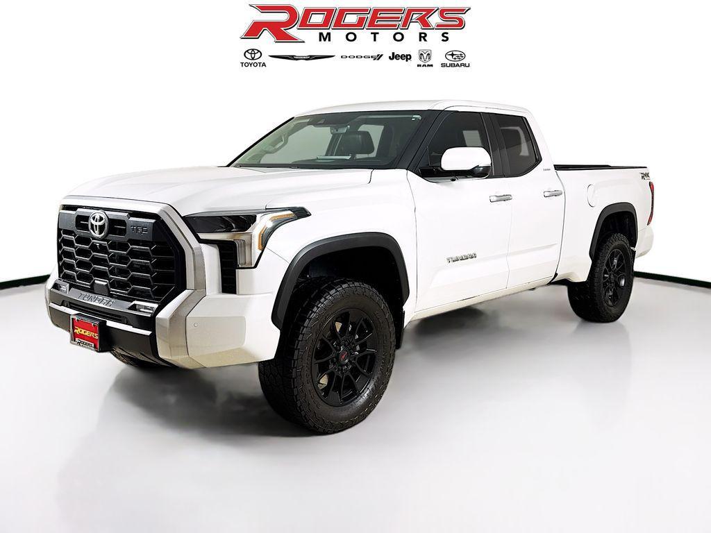 used 2022 Toyota Tundra car, priced at $38,456