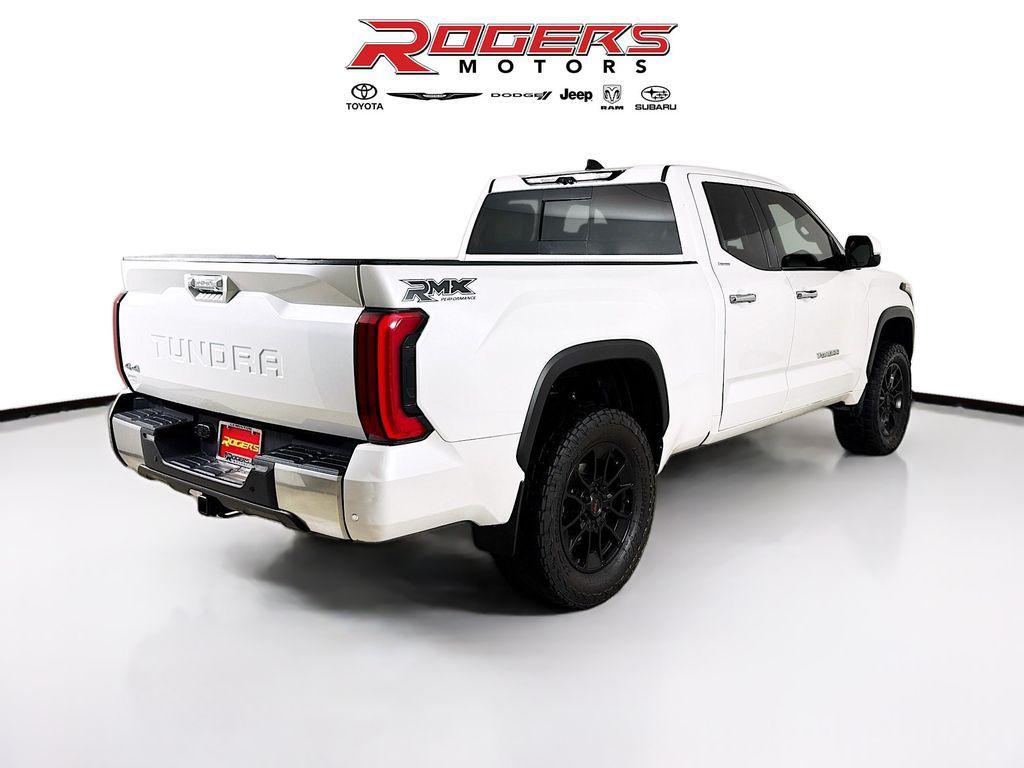 used 2022 Toyota Tundra car, priced at $38,456