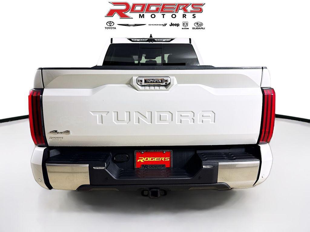 used 2022 Toyota Tundra car, priced at $38,456