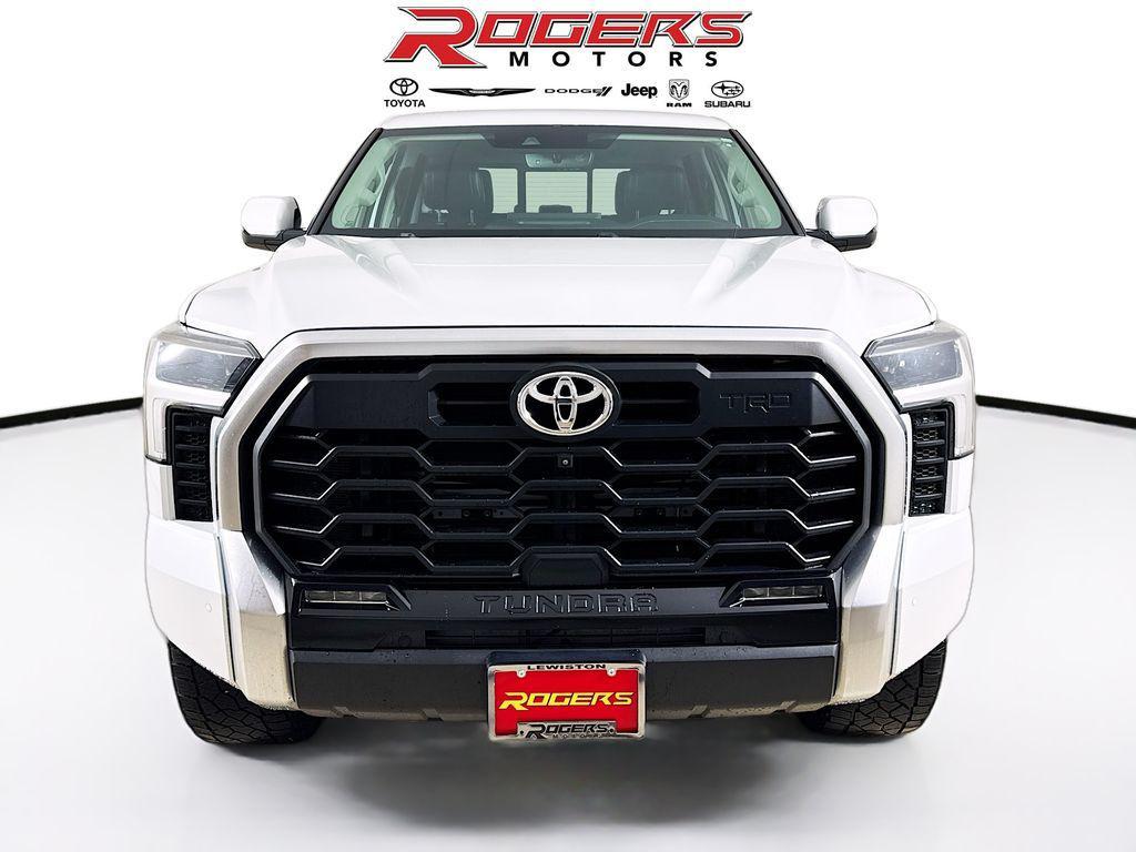 used 2022 Toyota Tundra car, priced at $38,456