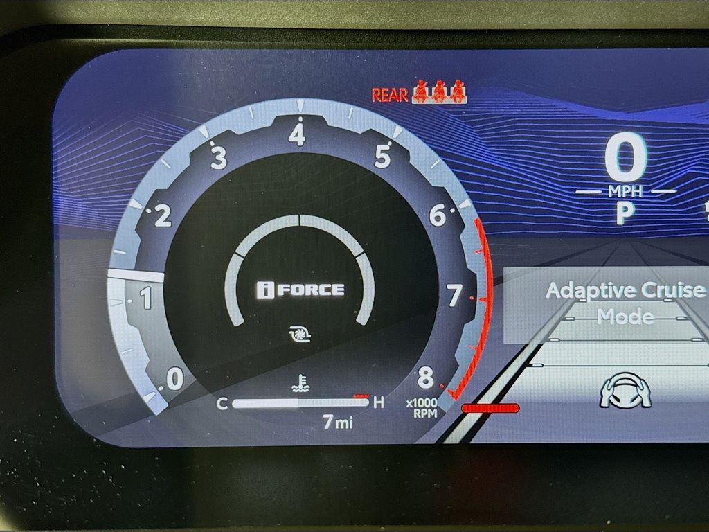 new 2025 Toyota Tacoma car, priced at $54,621