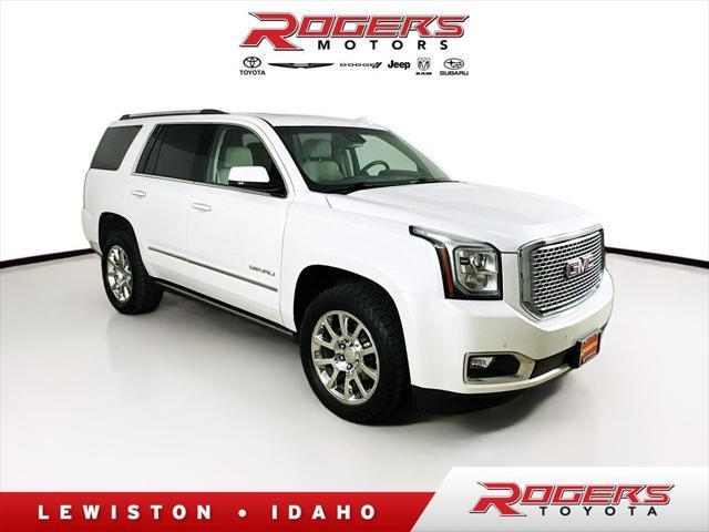 used 2017 GMC Yukon car, priced at $29,499