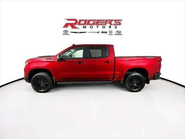 used 2024 Chevrolet Silverado 1500 car, priced at $58,999