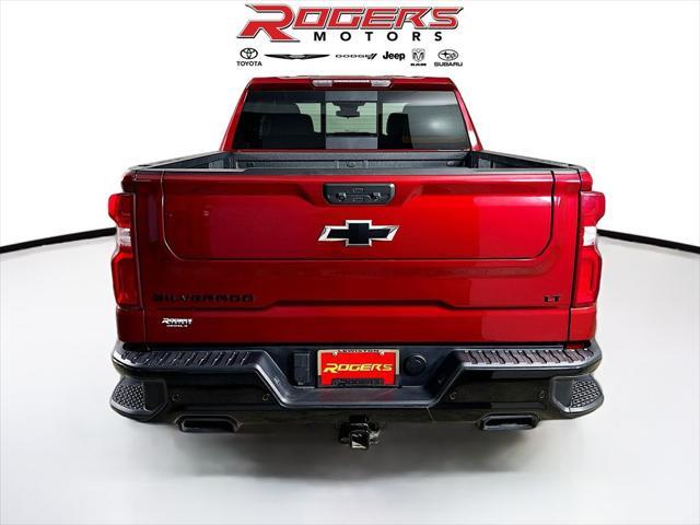 used 2024 Chevrolet Silverado 1500 car, priced at $58,999