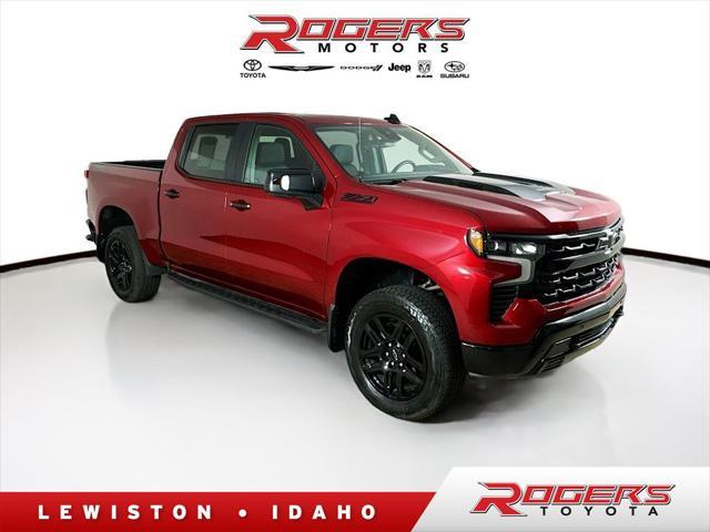 used 2024 Chevrolet Silverado 1500 car, priced at $58,999