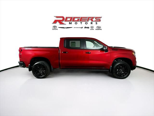 used 2024 Chevrolet Silverado 1500 car, priced at $58,999