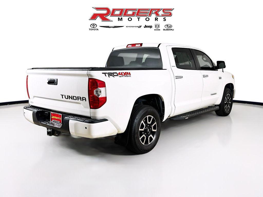 used 2018 Toyota Tundra car, priced at $40,000