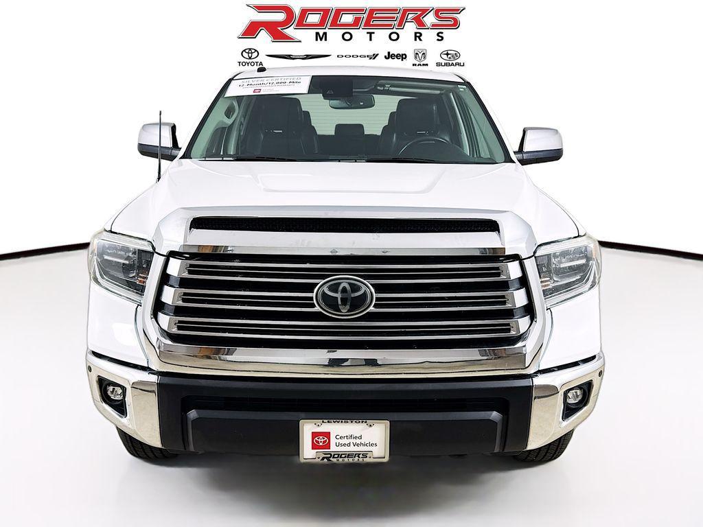 used 2018 Toyota Tundra car, priced at $40,000