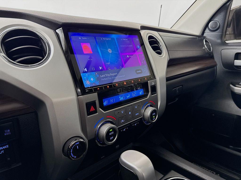 used 2018 Toyota Tundra car, priced at $40,000